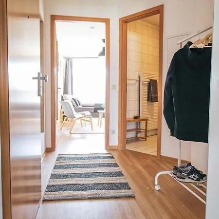 아파트 Fullhouse - - K36 Supreme - Balcony Dessau-Rosslau