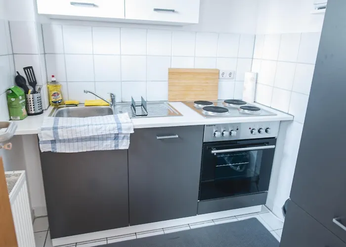 Fullhouse - - K36 Supreme - Balcony Dessau-Rosslau